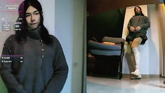 Snapshot of CrytinaSissyCrossdress chatting on 21, 12, 2024 CrytinaSissyCrossdress online show from 21, 12, 2024