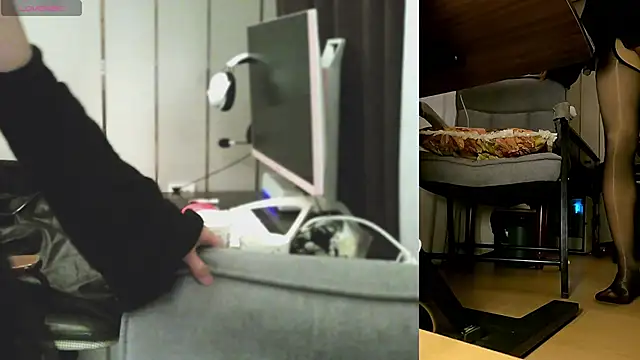 Snapshot of CrytinaSissyCrossdress chatting on 18, 1, 2026 CrytinaSissyCrossdress online show from 18, 1, 2026