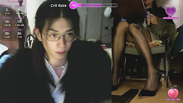 Snapshot of CrytinaSissyCrossdress chatting on 19, 1, 2026 CrytinaSissyCrossdress online show from 19, 1, 2026