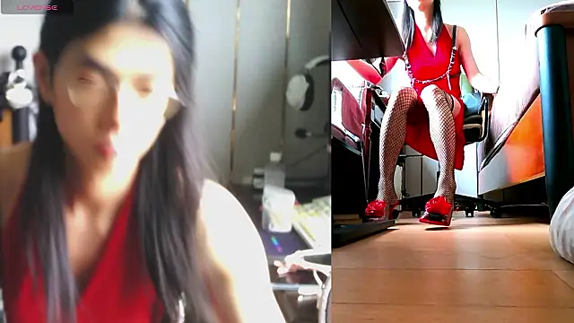 Snapshot of CrytinaSissyCrossdress chatting on 22, 3, 2026 CrytinaSissyCrossdress online show from 22, 3, 2026