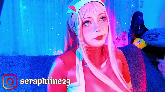 seraphine23 online show from 11, 3, 2025