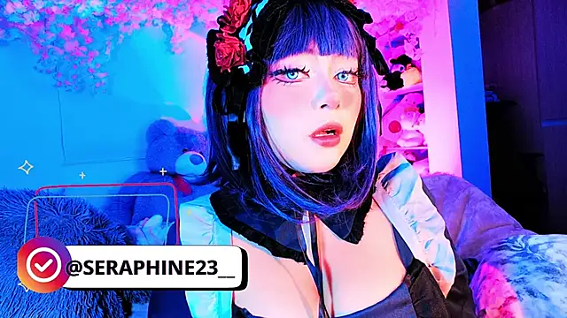 seraphine23 online show from 8, 2, 2026