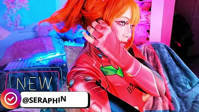 seraphine23 online show from 6, 3, 2026