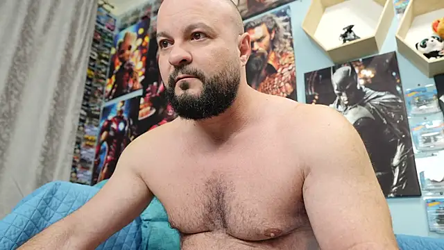 Muscle Bear online show from 10, 11, 2025