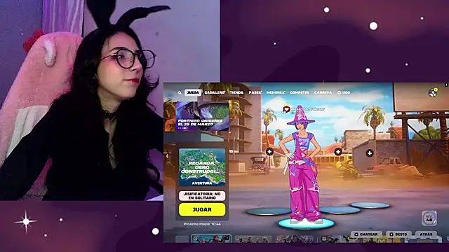 Abysparadise online show from 22, 3, 2025