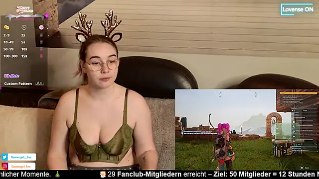 GamerGirl Eve online show from 7, 12, 2024
