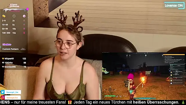 GamerGirl Eve online show from 8, 12, 2024