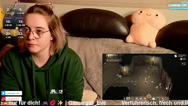 GamerGirl Eve online show from 11, 1, 2025
