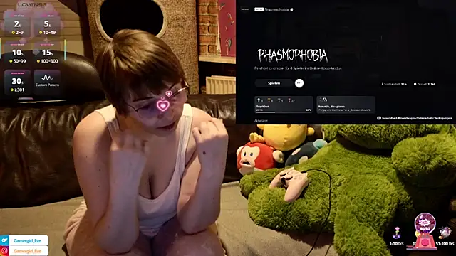 GamerGirl Eve online show from 4, 10, 2025