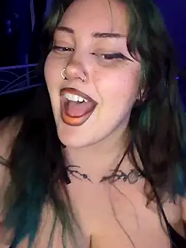 Cutegothcrybabyx online show from 6, 12, 2024