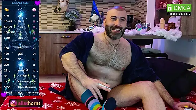 AtlasHorns online show from 1, 1, 2025