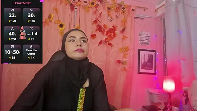 DarshaKhemu online show from 8, 1, 2025