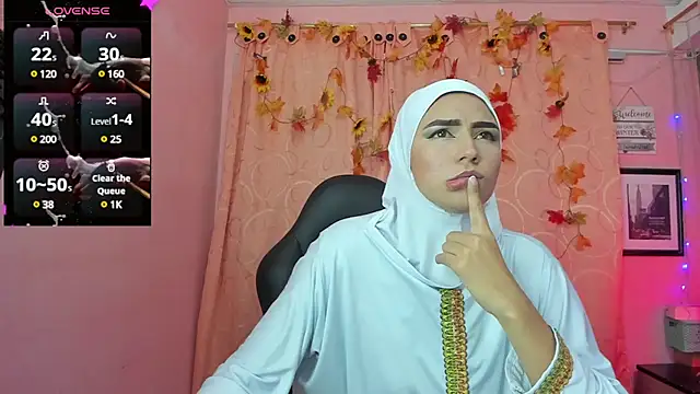 DarshaKhemu online show from 25, 1, 2025