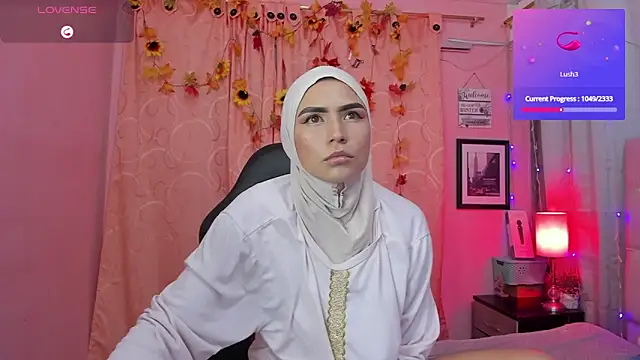 DarshaKhemu online show from 10, 3, 2025