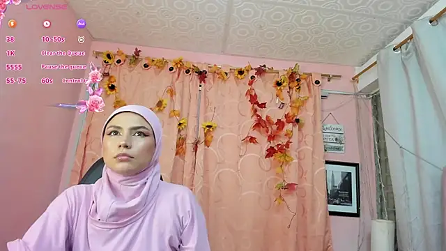 DarshaKhemu online show from 6, 11, 2025