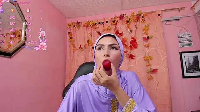 DarshaKhemu online show from 27, 11, 2025