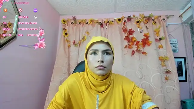 DarshaKhemu online show from 3, 12, 2025