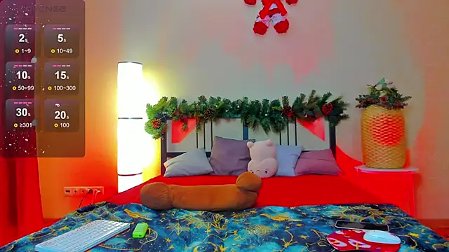 Snapshot of JennyDance chatting on 11, 1, 2025 JennyDance online show from 11, 1, 2025