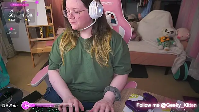 Snapshot of Geeky_Kitten chatting on 6, 3, 2025 Geeky Kitten online show from 6, 3, 2025
