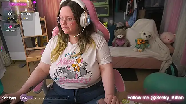 Snapshot of Geeky_Kitten chatting on 10, 3, 2025 Geeky Kitten online show from 10, 3, 2025