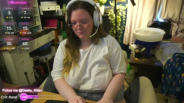 Snapshot of Geeky_Kitten chatting on 11, 9, 2025 Geeky Kitten online show from 11, 9, 2025