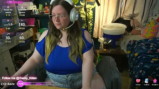 Snapshot of Geeky_Kitten chatting on 12, 9, 2025 Geeky Kitten online show from 12, 9, 2025