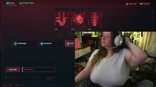 Snapshot of Geeky_Kitten chatting on 2, 10, 2025 Geeky Kitten online show from 2, 10, 2025
