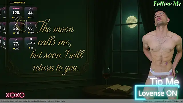 Luis Negreteth online show from 7, 11, 2025