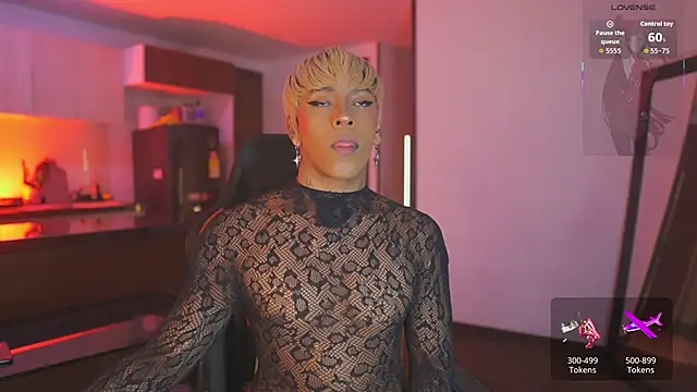 AmberRaus online show from 6, 1, 2026