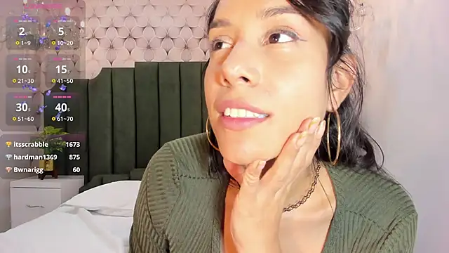 PilarJones  online show from 4, 1, 2025