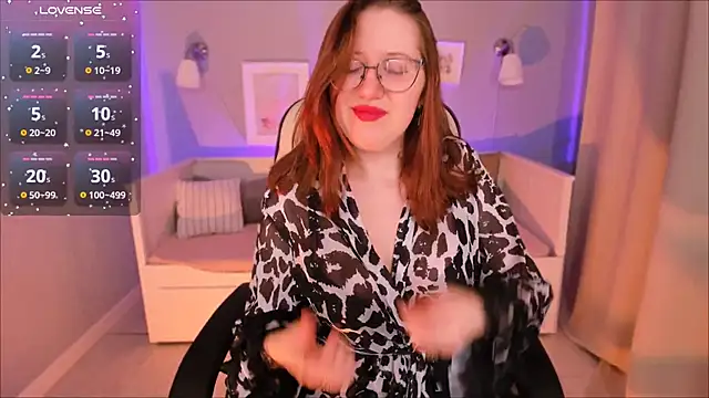 Charmy Gracy online show from 31, 1, 2025