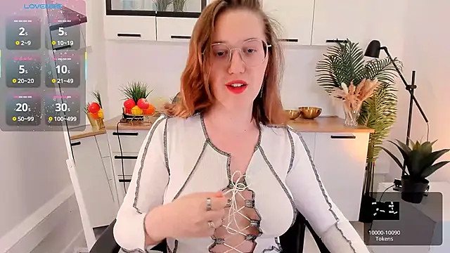 Charmy Gracy online show from 6, 3, 2026