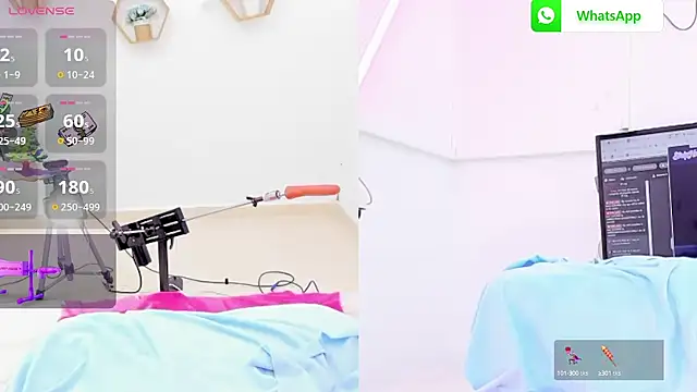 naty girl  online show from 21, 1, 2025