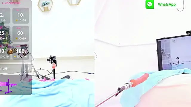 naty girl  online show from 22, 1, 2025