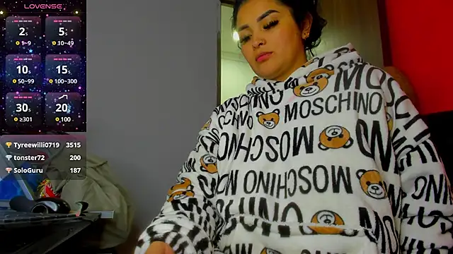 Snapshot of Pocahontas_d chatting on 27, 12, 2024 Pocahontas d online show from 27, 12, 2024