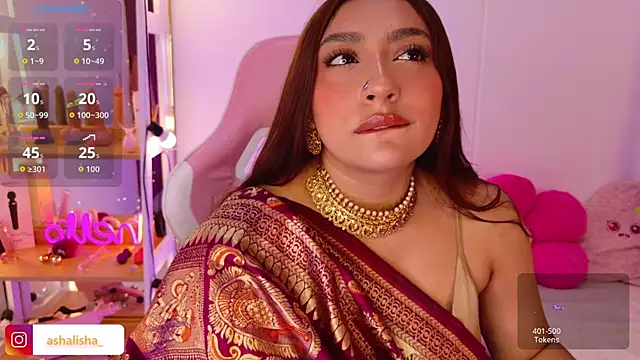 Snapshot of ashalisha chatting on 6, 10, 2025 ashalisha online show from 6, 10, 2025