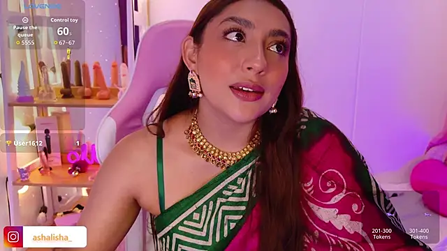 Snapshot of ashalisha chatting on 13, 10, 2025 ashalisha online show from 13, 10, 2025