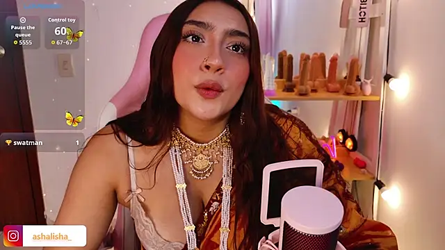 Snapshot of ashalisha chatting on 25, 11, 2025 ashalisha online show from 25, 11, 2025