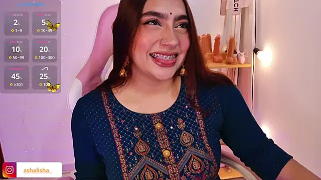 ashalisha online show from 22, 12, 2025