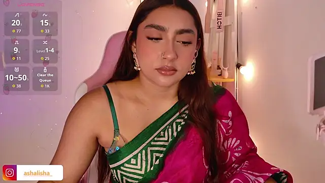 ashalisha online show from 10, 1, 2026