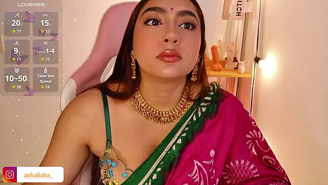 Snapshot of ashalisha chatting on 16, 2, 2026 ashalisha online show from 16, 2, 2026