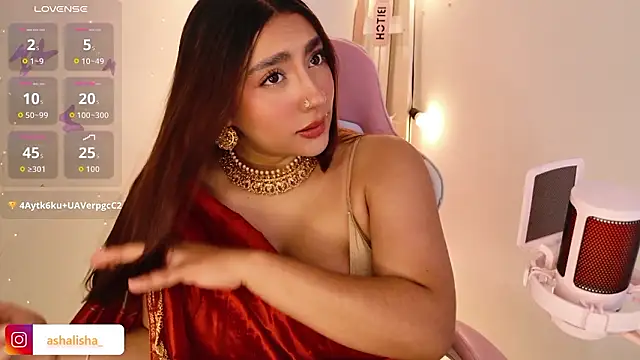 Snapshot of ashalisha chatting on 24, 2, 2026 ashalisha online show from 24, 2, 2026