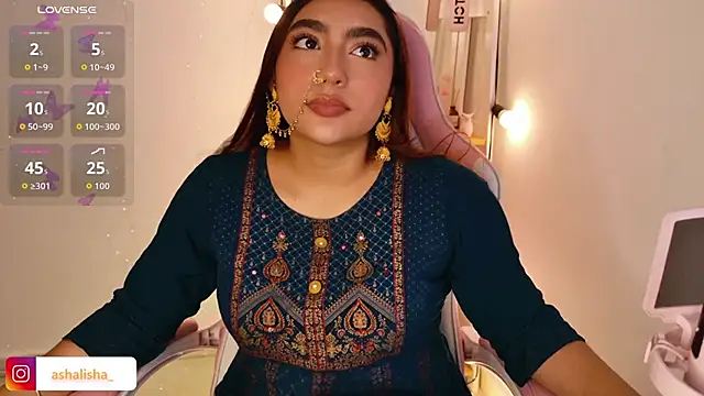 Snapshot of ashalisha chatting on 4, 3, 2026 ashalisha online show from 4, 3, 2026