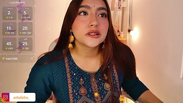 Snapshot of ashalisha chatting on 20, 3, 2026 ashalisha online show from 20, 3, 2026