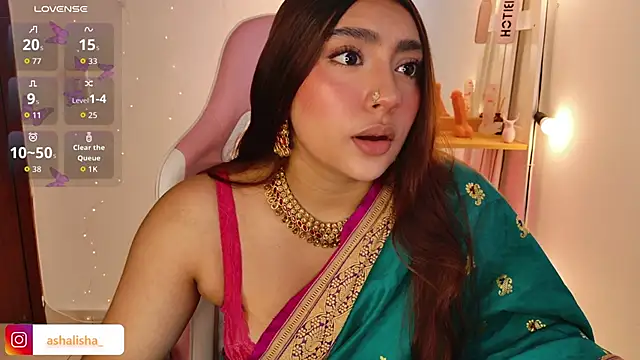 Snapshot of ashalisha chatting on 23, 3, 2026 ashalisha online show from 23, 3, 2026