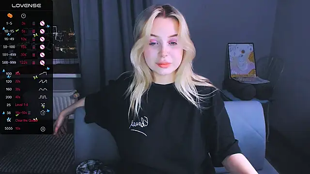 MonaLauu online show from 3, 2, 2026