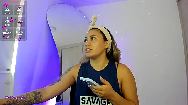 SussiVega online show from 25, 9, 2025