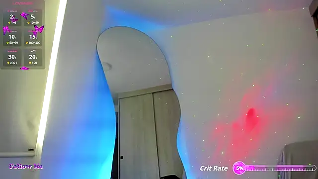 SussiVega online show from 12, 10, 2025