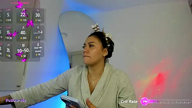 SussiVega online show from 14, 10, 2025