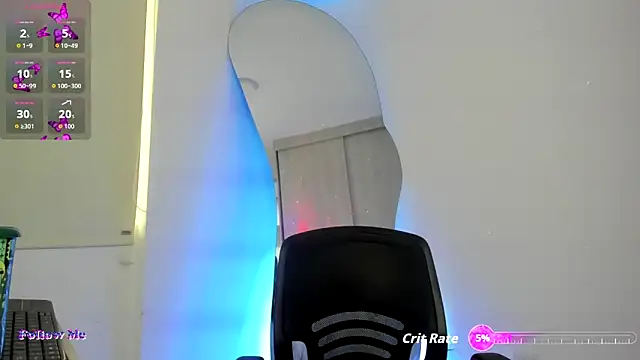 SussiVega online show from 17, 10, 2025